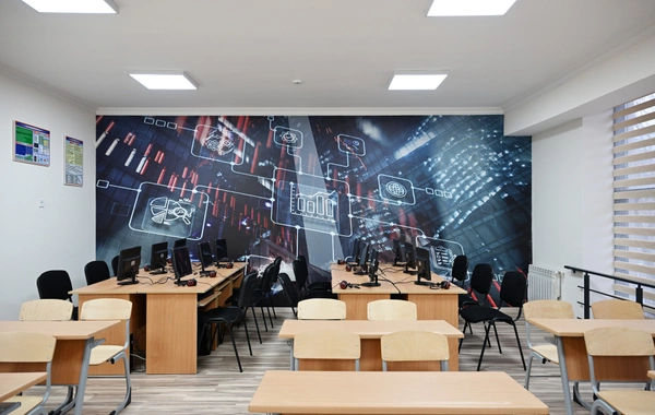 Prezident İlham Əliyev Şamaxı Avropa liseyinin yeni binasının açılışında iştirak edib