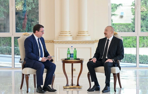 İlham Əliyev Avstriyanın Azərbaycanda yeni səfirini qəbul edib