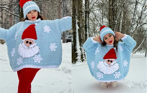 Xatirə İslamdan qarlı havada FOTOSESSİYA