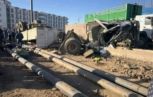 Efiyopiyada yük maşını qəzası: 22 ölü, 65 yaralı