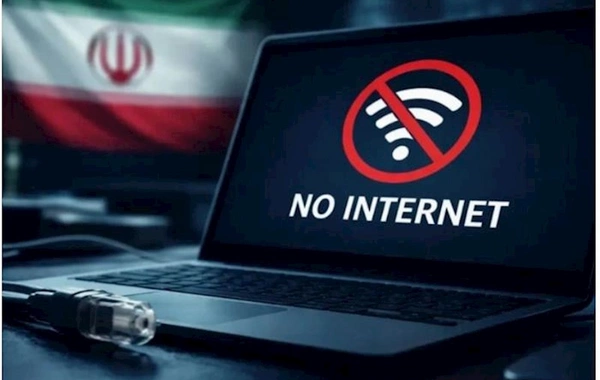 İranda 550 saatdan çoxdur internet tam kəsilib
