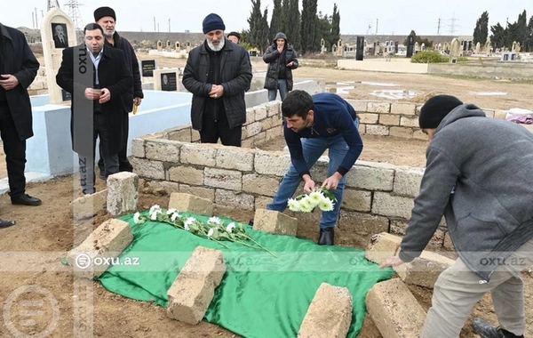 Məsumə Babayeva dəfn edildi