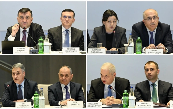 Azərbaycan ÜTT-yə üzv olmasına hazırlıq çərçivəsində növbəti addımlarını razılaşdırıb