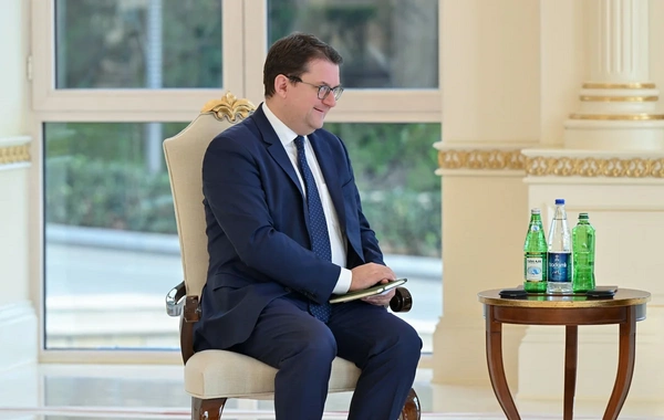 İlham Əliyev Avstriyanın Azərbaycanda yeni səfirini qəbul edib