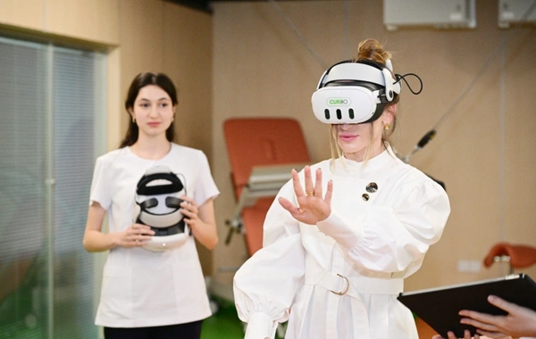 Yeni Klinikada Yeni Robotik Reabilitasiya və Sümük İliyi Transplantasiyası mərkəzlərinin açılışı olub