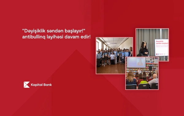 18 nömrəli tam orta məktəbdə bullinqə qarşı maarifləndirmə sessiyaları keçirildi