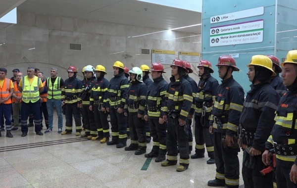 FHN metroda birgə təlim keçirib