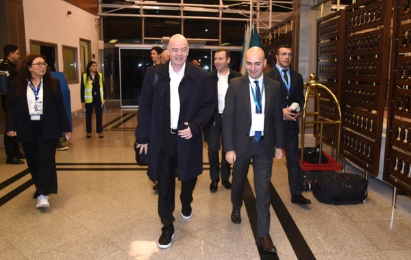 Президент ФИФА примет участие в COP29