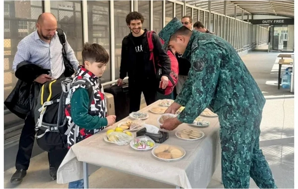 Из Ирана в Азербайджан на сегодняшний день эвакуировано более 3 000 человек