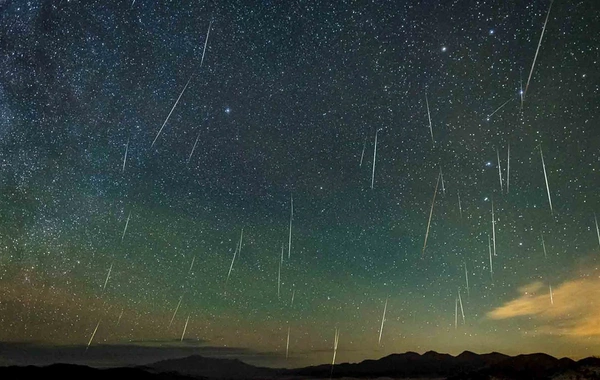 Azərbaycan səmasında parlaq izlər görünə bilər