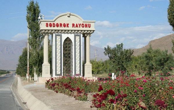 Sədərək rayonunun sakinlərini SEVİNDİRƏCƏK XƏBƏR - 9,1 milyonluq LAYİHƏ