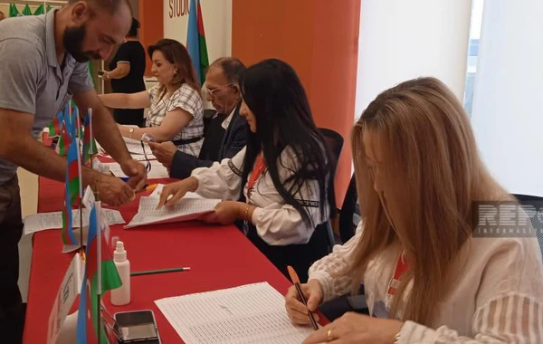 Füzuli şəhərində seçici fəallığı müşahidə olunur