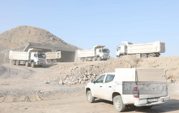 Horadiz-Ağbənd dəmir yolu ilə Araz İqtisadi Zonası Sənaye Parkına yüklərin daşınmasına başlandı