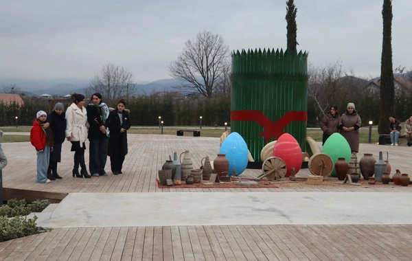 Xocalıda Torpaq çərşənbəsi qeyd olunub