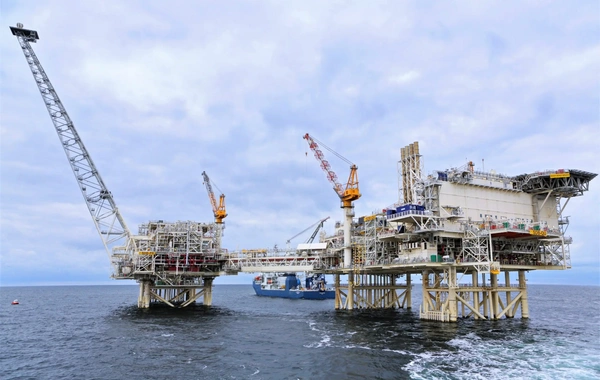 Abşeron yatağında təbii qazın hasilatına başlanılacağı vaxt açıqlanıb