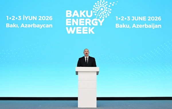 Prezident İlham Əliyev Bakı Enerji Həftəsinin rəsmi açılış mərasimində iştirak edib