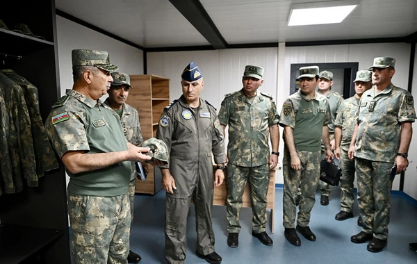 Hava Hücumundan Müdafiə bölmələri üçün 20-yə yaxın yeni hərbi obyekt istifadəyə verilib
