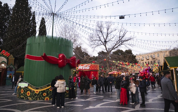 Yurdumuza bahar gəlir!