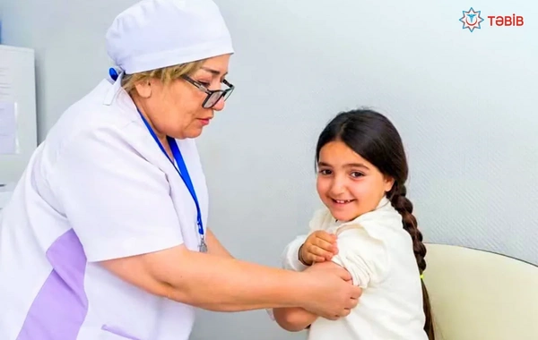 Azərbaycanda bu ilin son iki ayında 65 mindən çox uşaq vaksinasiyaya cəlb olunub