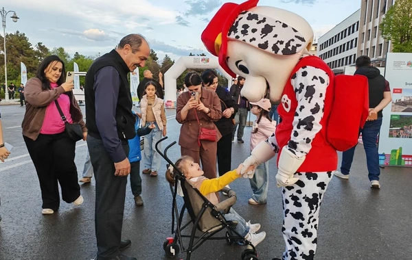 Фестиваль WUF13 в Ханкенди завершился общественной программой