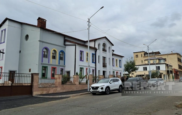 Xankəndidə körpələr evi-uşaq bağçasının fəaliyyətə başlayacağı tarix bilindi
