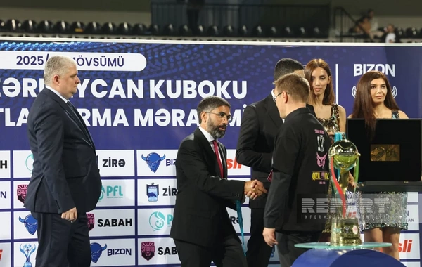 "Sabah" komandası mükafatlandırılıb