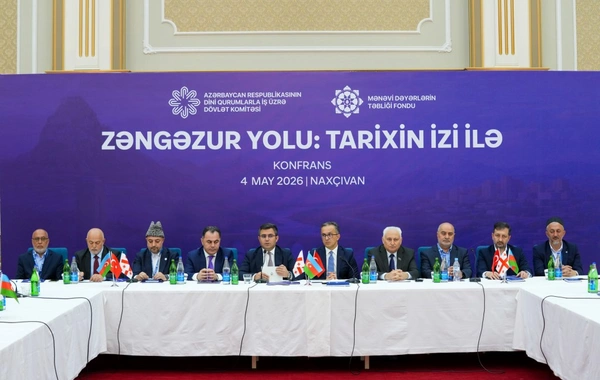 Naxçıvanda "Zəngəzur yolu: tarixin izi ilə" mövzusunda konfrans keçirilir
