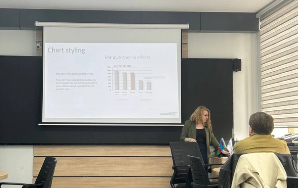 "Euronews Academy" layihəsi çərçivəsində "Rəqəmsal Jurnalistika" mövzusunda təlim proqramına başlanıldı