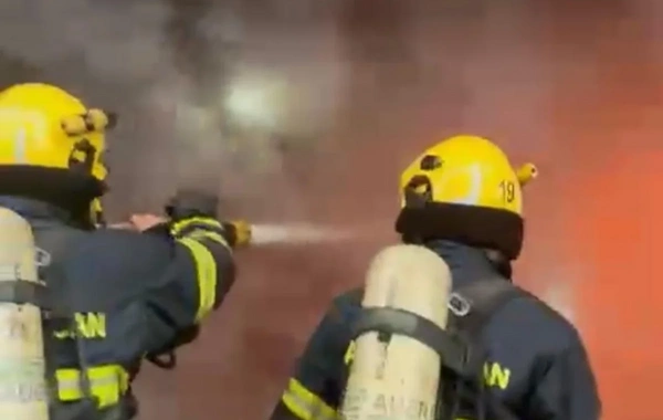 Bakıda gül mağazasında partlayış olub, xəsarət alan yoxdur