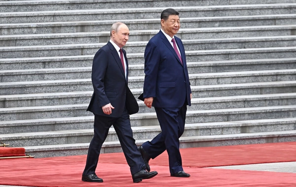 Putin and Xi Jinping meeting in Beijing: 20 cooperation documents signed