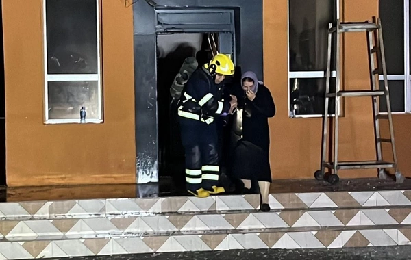 Yasamaldakı yanğın nəticəsində zəhərlənənlərin kimliyi məlum olub - SİYAHI