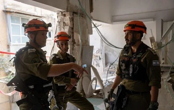 Did two Azerbaijanis die in Israel as a result of Iran's strikes?