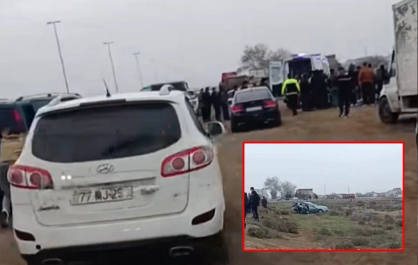 Bakı-Qazax yolunda mikroavtobus qəzaya uğradı: 9 NƏFƏR YARALANDI