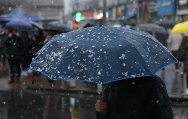 В субботу в Азербайджане ожидается снег