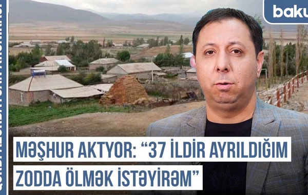 Qərbi Azərbaycan Xronikası: Biz evi ermənilərlə dəyişmədik, satmadıq və halallıq vermədik