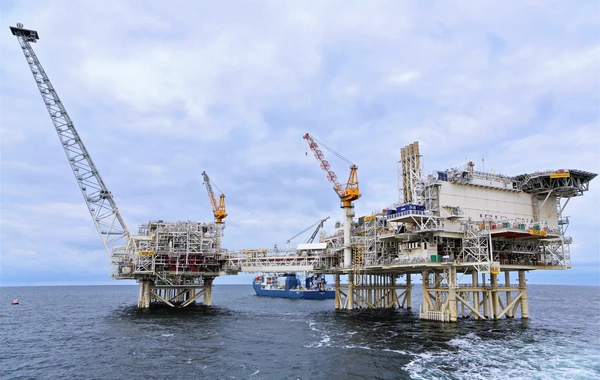 BP-Azerbaijan: Şahdənizdə illik qaz hasilatı 27 milyard kubmetr təşkil edir
