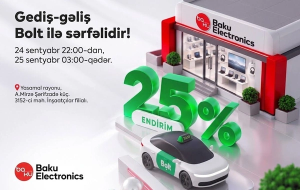 Bolt for Business Baku Electronics-də yeni Apple məhsullarının satışına dəstək verir