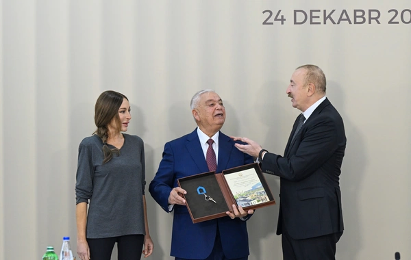 Balaca Heydərin iki oğlu var - Prezident İlham Əliyev