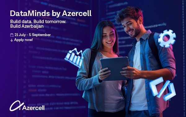 Azercell-in "DataMinds" bootcamp proqramına qeydiyyat davam edir