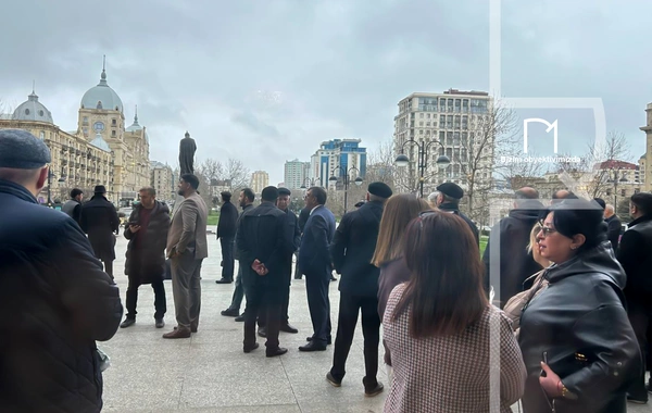 Rasim Balayevlə vida mərasimi keçirilir