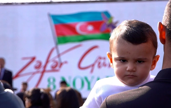 Cəbrayıl şəhərində Zəfər Günü qeyd olunub