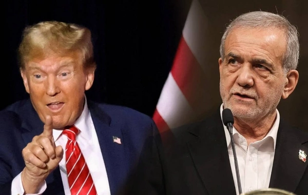 İran Prezidenti Trampa məktub göndərdi, ABŞ lideri dərhal reaksiya verdi