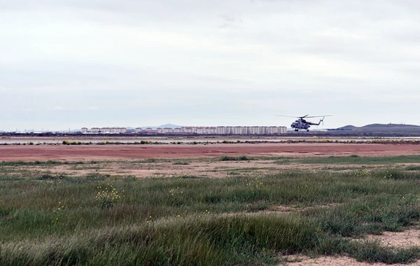 "TurAz Qartalı - 2026" birgə taktiki-uçuş təlimi davam edir