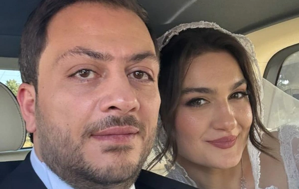 Azərbaycanlı aktrisa rejissorla evləndi