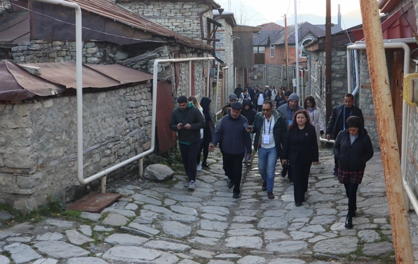 Qış turizm mövsümü öncəsi daxili turizm imkanları nümayiş etdirilib