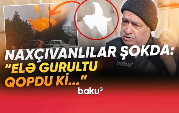 İranın dəhşətli PUA hücumu zamanı nələr yaşandı?