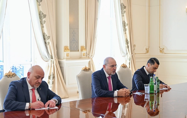 Prezident İlham Əliyev İordaniya Baş nazirinin müavinini qəbul edib