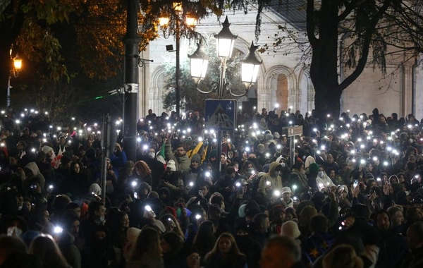 Gürcüstandakı aksiyalarda 15 nəfər saxlanılıb