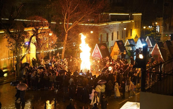 Novruz bayramı İçərişəhərdə böyük təntənə ilə qeyd edildi