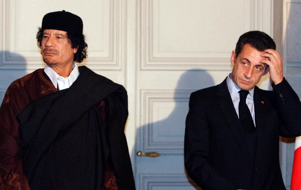 Nicolas Sarkozy found guilty of conspiracy with Gaddafi